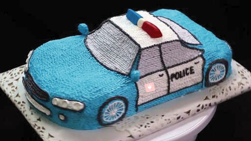 Super Car Cake